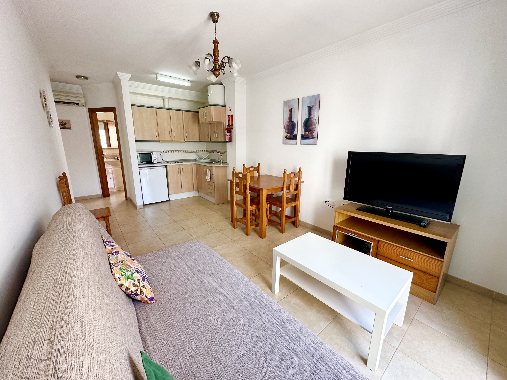 Centusur Nerja 1B - Comfortable apartment with private balcony and shared rooftop terrace